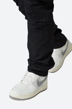 Waxed Denim Cargo Pants - Black -clothing Waxed Denim Cargo Pants Black 9