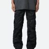 Wired Cargo Pants - Black