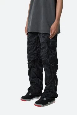 Wired Cargo Pants - Black -clothing Wired Cargo Pants Black 3