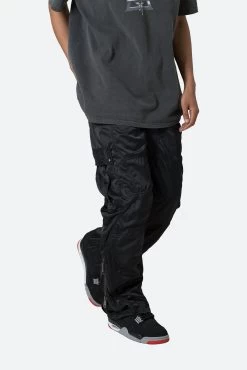 Wired Cargo Pants - Black -clothing Wired Cargo Pants Black 6