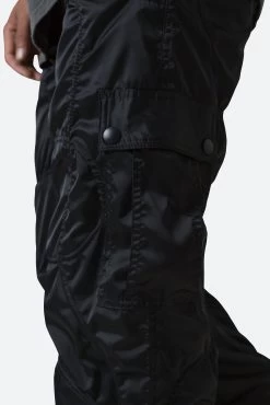 Wired Cargo Pants - Black -clothing Wired Cargo Pants Black 8