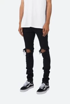 X1 Skinny Denim - Black 14 X1 Skinny Denim - Black -clothing X1 Skinny Denim Black 4