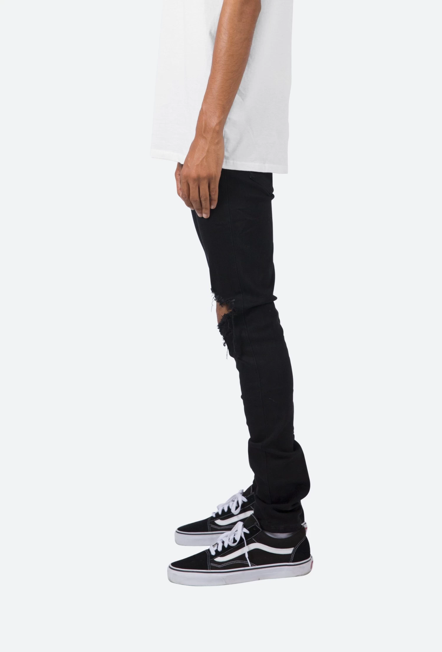 X1 Skinny Denim - Black 7 X1 Skinny Denim - Black - Image 5