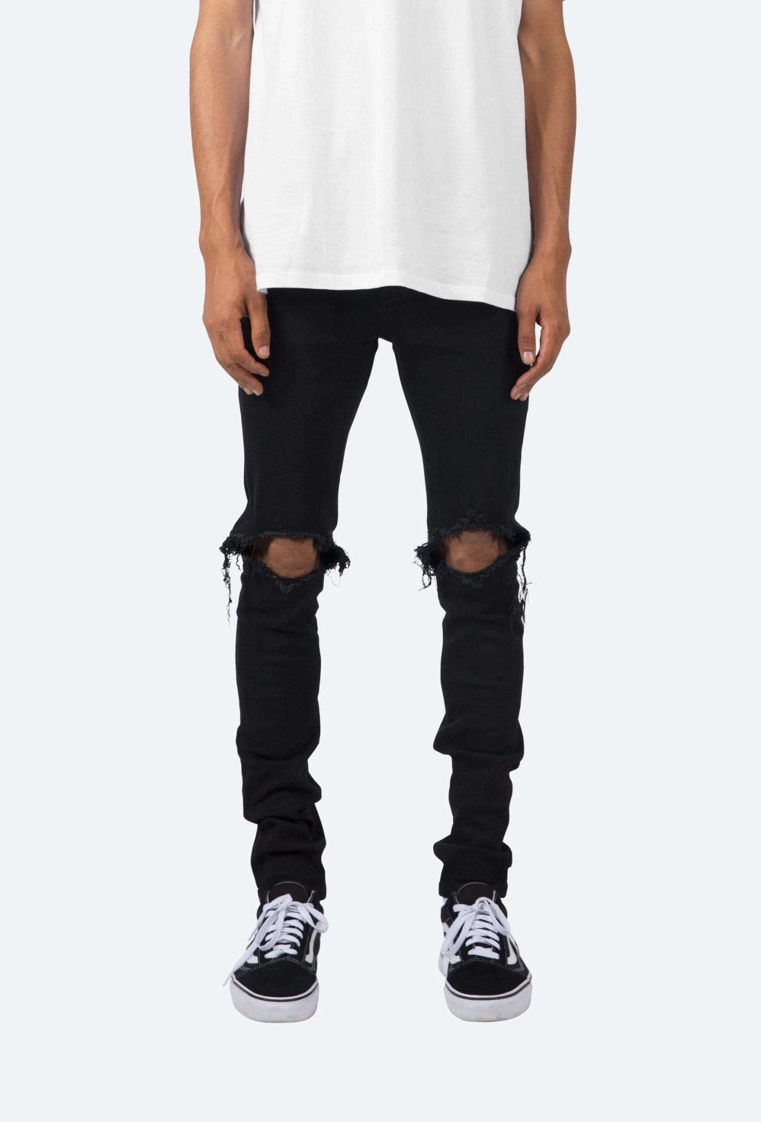 X1 Skinny Denim - Black 11 X1 Skinny Denim - Black - Image 9