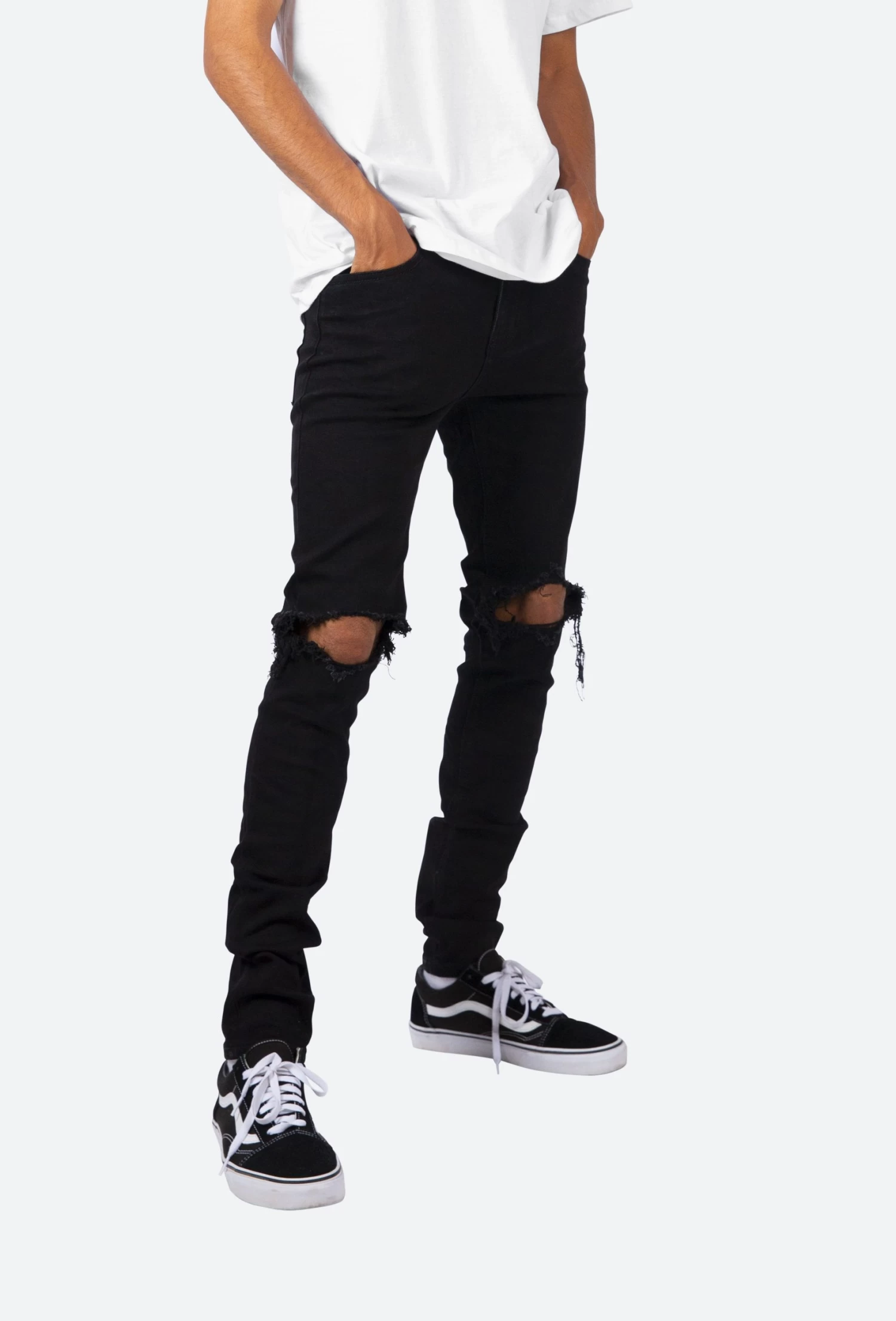 X1 Skinny Denim - Black 3 X1 Skinny Denim - Black