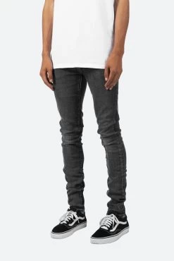 X147 Stretch Denim - Grey -clothing X147 Stretch Denim Grey 3 5602b8d3 a217 47f0 b309 e573e3f6312d