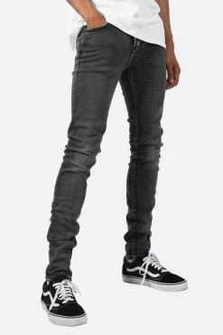 X147 Stretch Denim - Grey -clothing X147 Stretch Denim Grey 6 5e5db563 f91a 44cf 952e 293bedb4862b