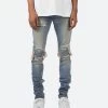 X162 Skinny Denim - Blue 2 X162 Skinny Denim - Blue -clothing X162 Skinny Denim Blue
