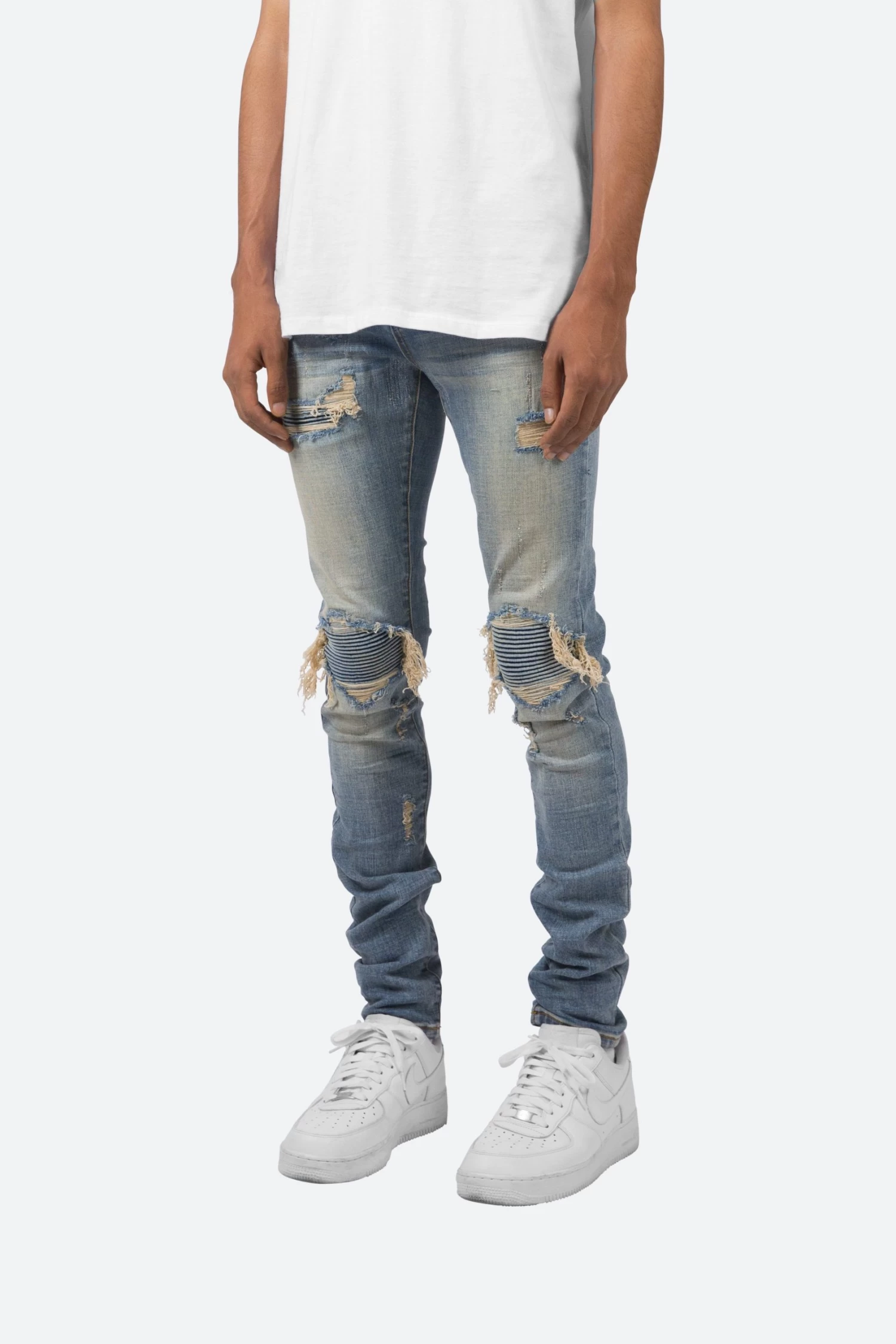 X162 Skinny Denim - Blue 5 X162 Skinny Denim - Blue - Image 3