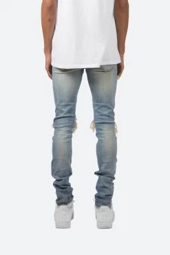 X162 Skinny Denim - Blue 14 X162 Skinny Denim - Blue -clothing X162 Skinny Denim Blue 5