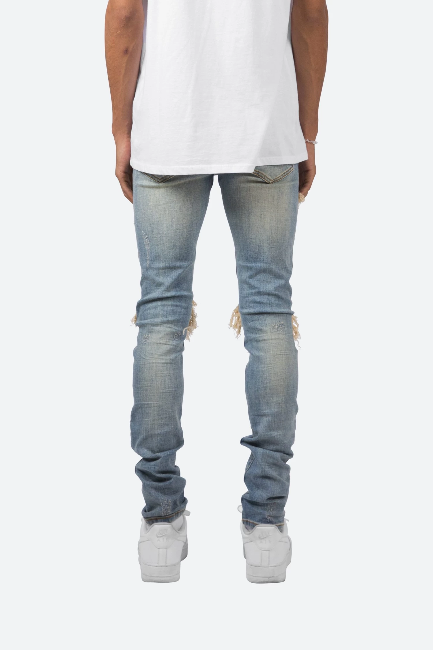 X162 Skinny Denim - Blue 7 X162 Skinny Denim - Blue - Image 5