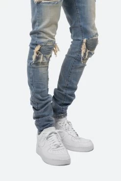X162 Skinny Denim - Blue 16 X162 Skinny Denim - Blue -clothing X162 Skinny Denim Blue 7
