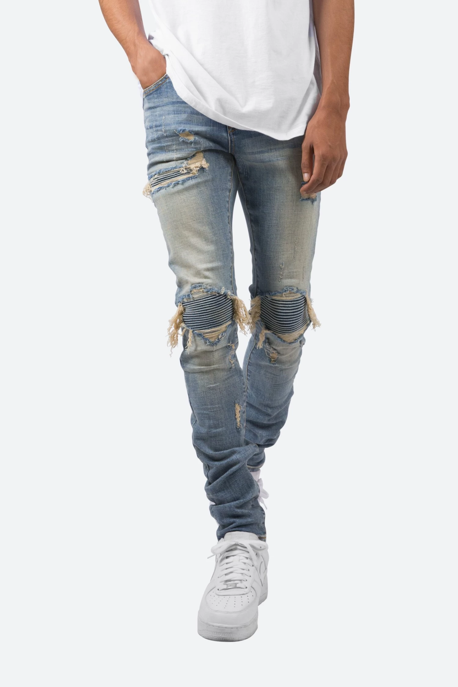 X162 Skinny Denim - Blue 10 X162 Skinny Denim - Blue - Image 8