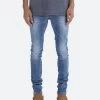 X207 Skinny Denim - Blue