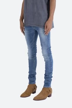 X207 Skinny Denim - Blue 12 X207 Skinny Denim - Blue -clothing X207 Skinny Denim Blue 3