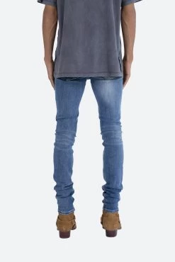 X207 Skinny Denim - Blue 14 X207 Skinny Denim - Blue -clothing X207 Skinny Denim Blue 5