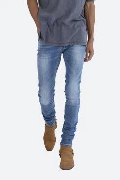 X207 Skinny Denim - Blue 15 X207 Skinny Denim - Blue -clothing X207 Skinny Denim Blue 6