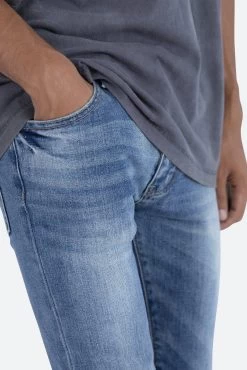 X207 Skinny Denim - Blue 17 X207 Skinny Denim - Blue -clothing X207 Skinny Denim Blue 8