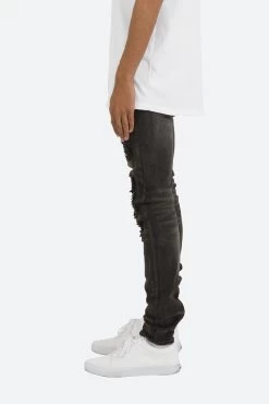 X226 Stretch Moto Denim - Black/Black 13 X226 Stretch Moto Denim - Black/Black -clothing X226 Stretch Moto Denim BlackBlack 5