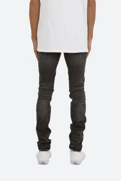 X226 Stretch Moto Denim - Black/Black 14 X226 Stretch Moto Denim - Black/Black -clothing X226 Stretch Moto Denim BlackBlack 6