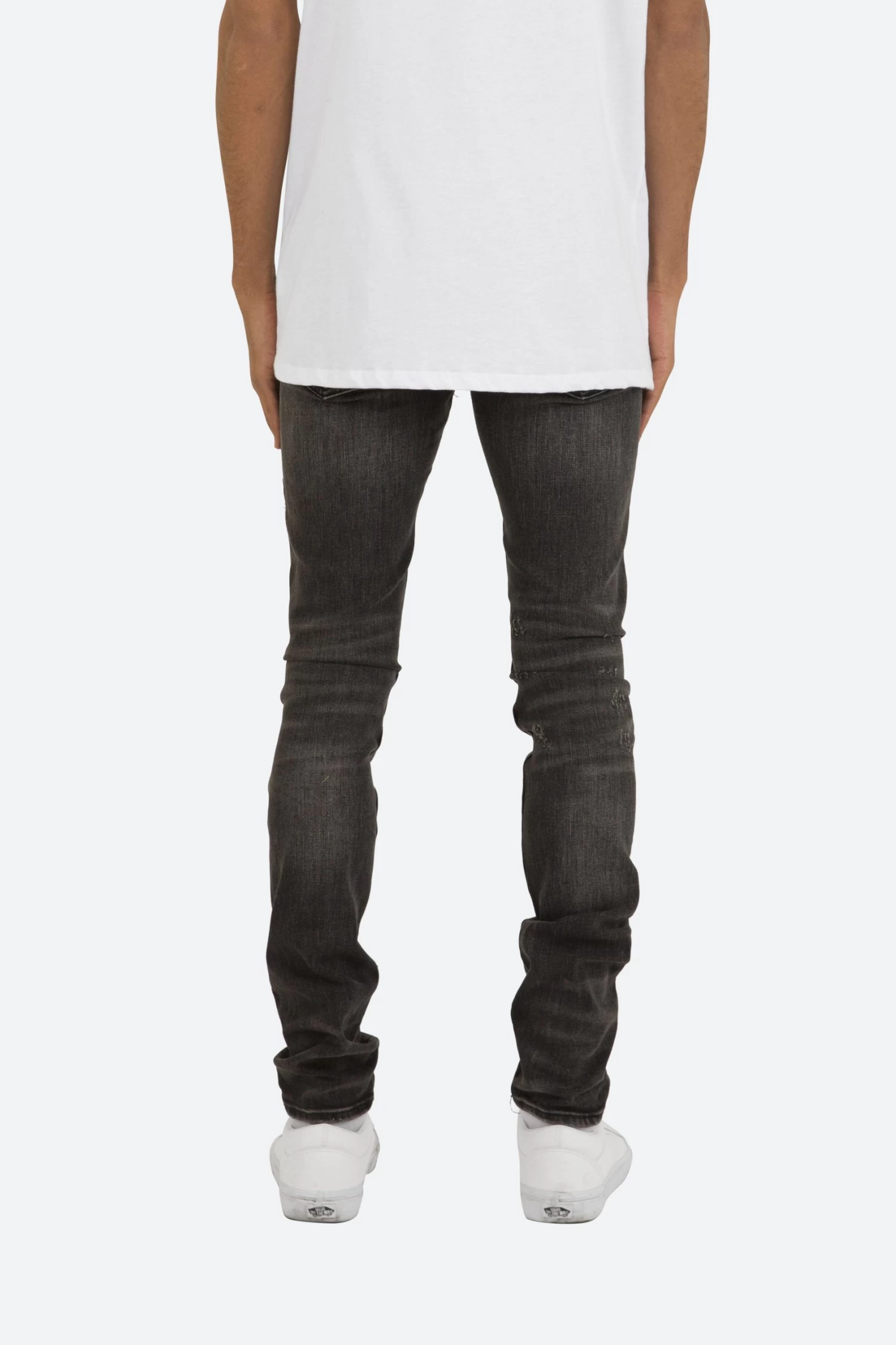 X226 Stretch Moto Denim - Black/Black 8 X226 Stretch Moto Denim - Black/Black - Image 6