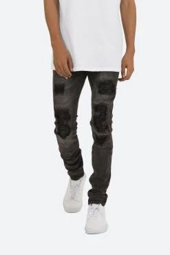 X226 Stretch Moto Denim - Black/Black 15 X226 Stretch Moto Denim - Black/Black -clothing X226 Stretch Moto Denim BlackBlack 7 ca377f23 4cb1 425f b439 615ead56ceb6