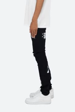 X236 Skinny Denim - Black 14 X236 Skinny Denim - Black -clothing X236 Skinny Denim Black 5