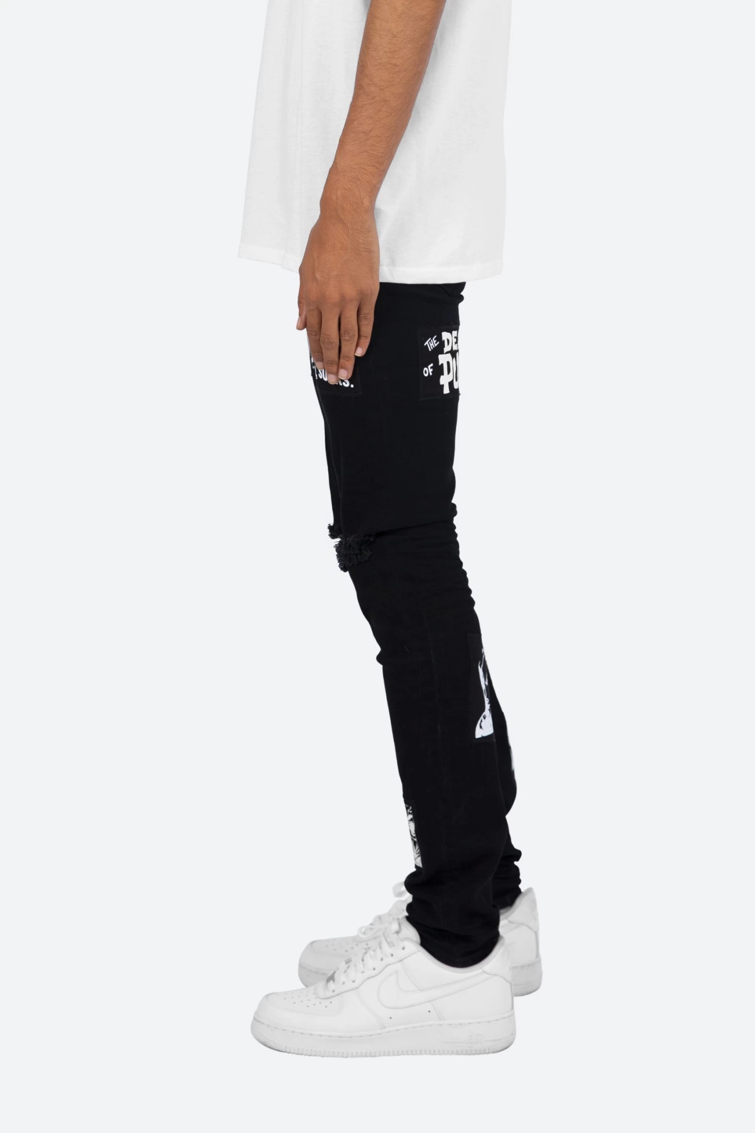 X236 Skinny Denim - Black 7 X236 Skinny Denim - Black - Image 5