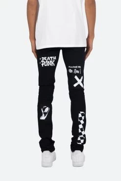 X236 Skinny Denim - Black 15 X236 Skinny Denim - Black -clothing X236 Skinny Denim Black 6