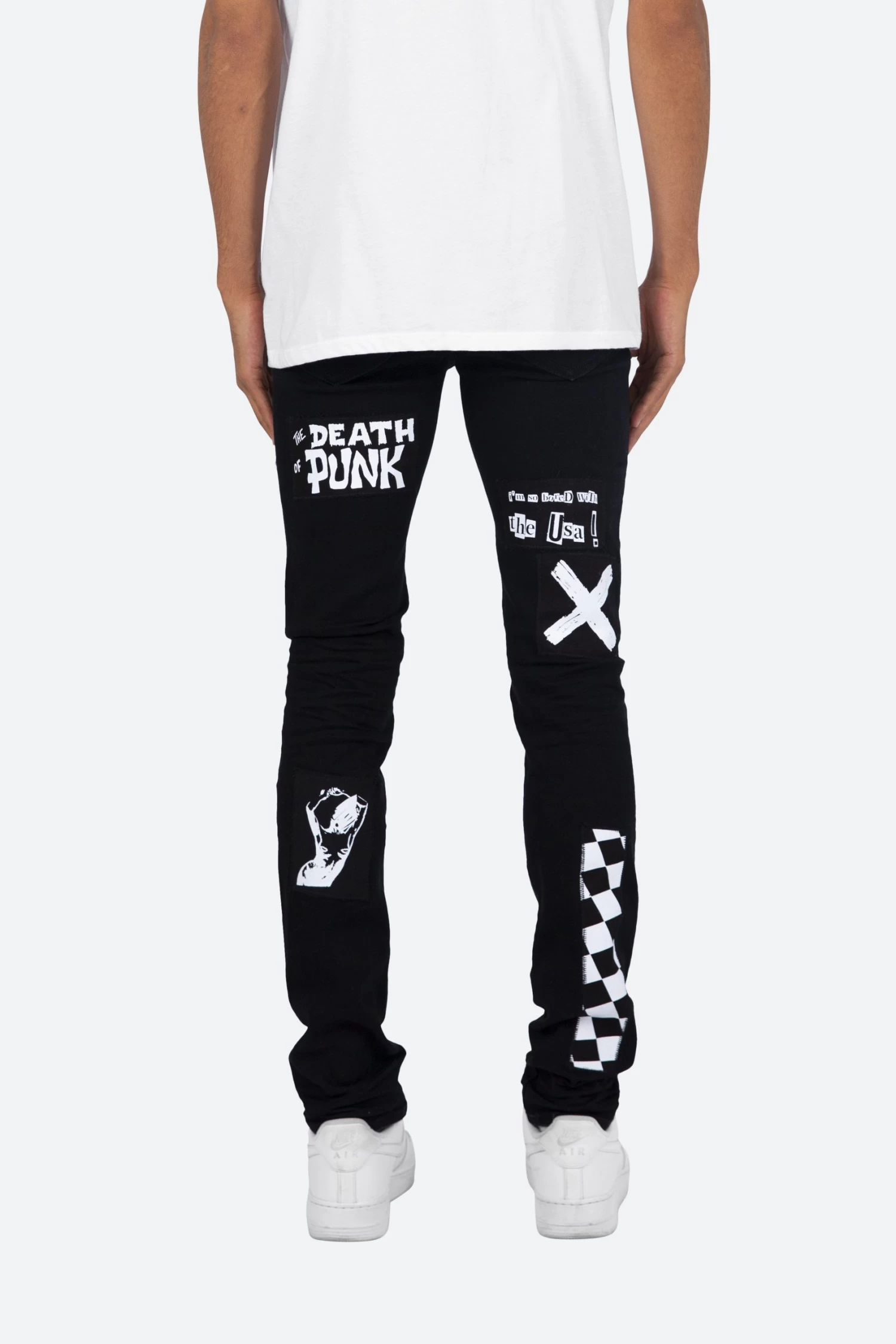 X236 Skinny Denim - Black 8 X236 Skinny Denim - Black - Image 6