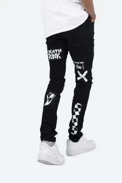 X236 Skinny Denim - Black 16 X236 Skinny Denim - Black -clothing X236 Skinny Denim Black 7