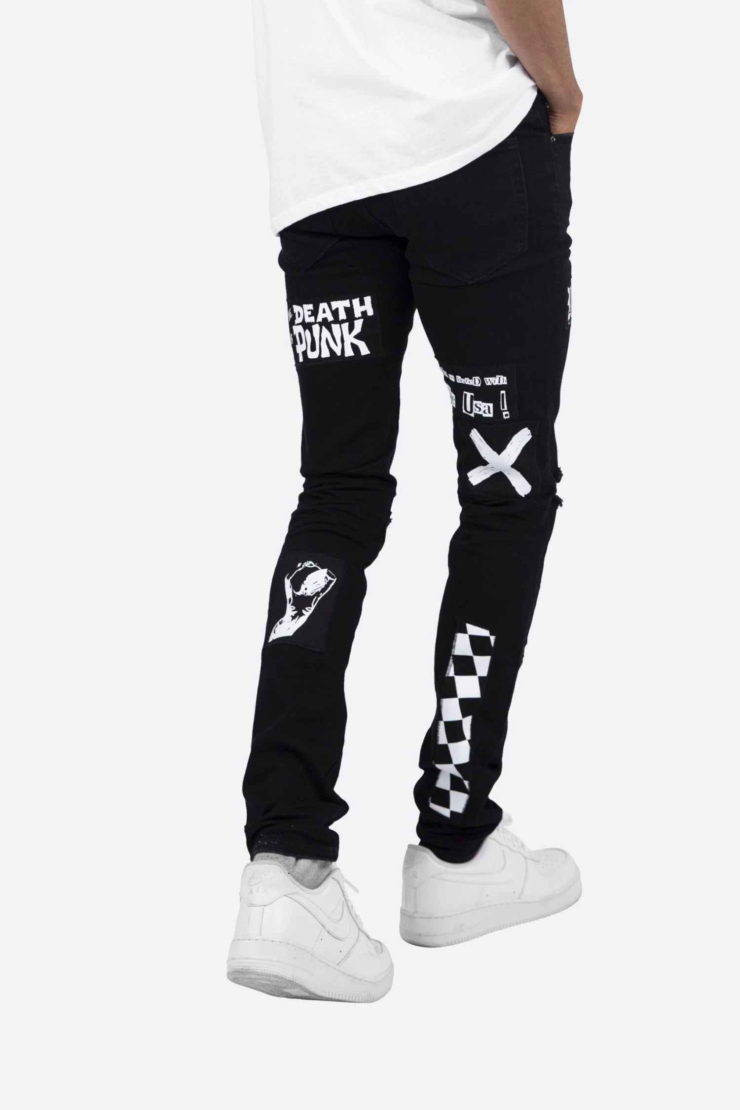 X236 Skinny Denim - Black 9 X236 Skinny Denim - Black - Image 7