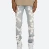 X255 Star Skinny Denim - Light Blue -clothing X255 Star Skinny Denim Light Blue
