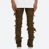 X289 Skinny Denim - Brown -clothing X289 Skinny Denim Brown