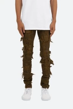 X289 Skinny Denim - Brown
