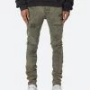 X369 Stretch Skinny Denim - Olive 2 X369 Stretch Skinny Denim - Olive -clothing X369 Stretch Skinny Denim Olive