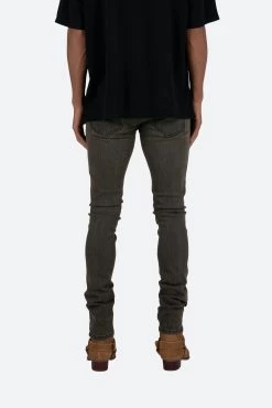 X461 Skinny Denim - Grey -clothing X461 Skinny Denim Grey 5