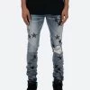 X462 Star Skinny Denim - Blue/Black