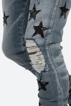 X462 Star Skinny Denim - Blue/Black -clothing X462 Star Skinny Denim BlueBlack 7