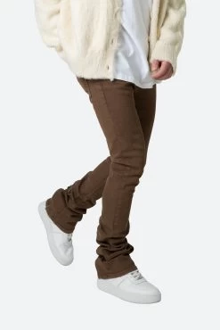 X491 Convertible Skinny Denim - Brown 17 X491 Convertible Skinny Denim - Brown -clothing X491 Convertible Skinny Denim Brown 7