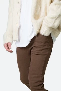 X491 Convertible Skinny Denim - Brown 18 X491 Convertible Skinny Denim - Brown -clothing X491 Convertible Skinny Denim Brown 8