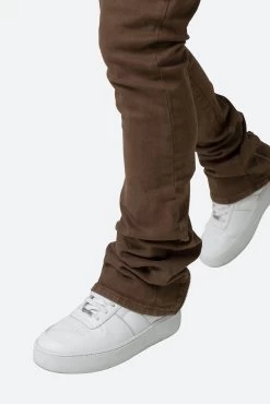 X491 Convertible Skinny Denim - Brown 19 X491 Convertible Skinny Denim - Brown -clothing X491 Convertible Skinny Denim Brown 9