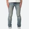 X502 Skinny Denim - Blue -clothing X502 Skinny Denim Blue