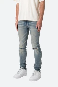 X502 Skinny Denim - Blue 13 X502 Skinny Denim - Blue -clothing X502 Skinny Denim Blue 3