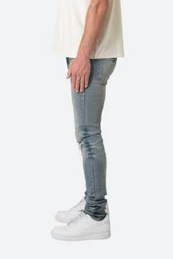 X502 Skinny Denim - Blue 14 X502 Skinny Denim - Blue -clothing X502 Skinny Denim Blue 4