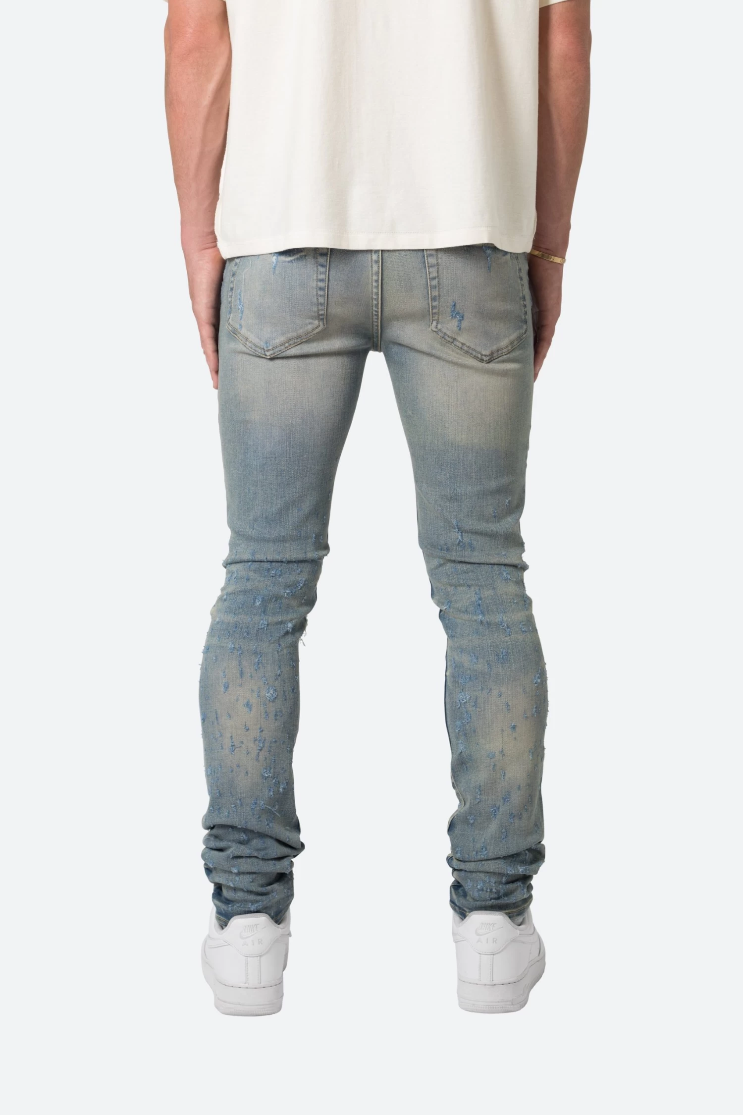 X502 Skinny Denim - Blue 7 X502 Skinny Denim - Blue - Image 5