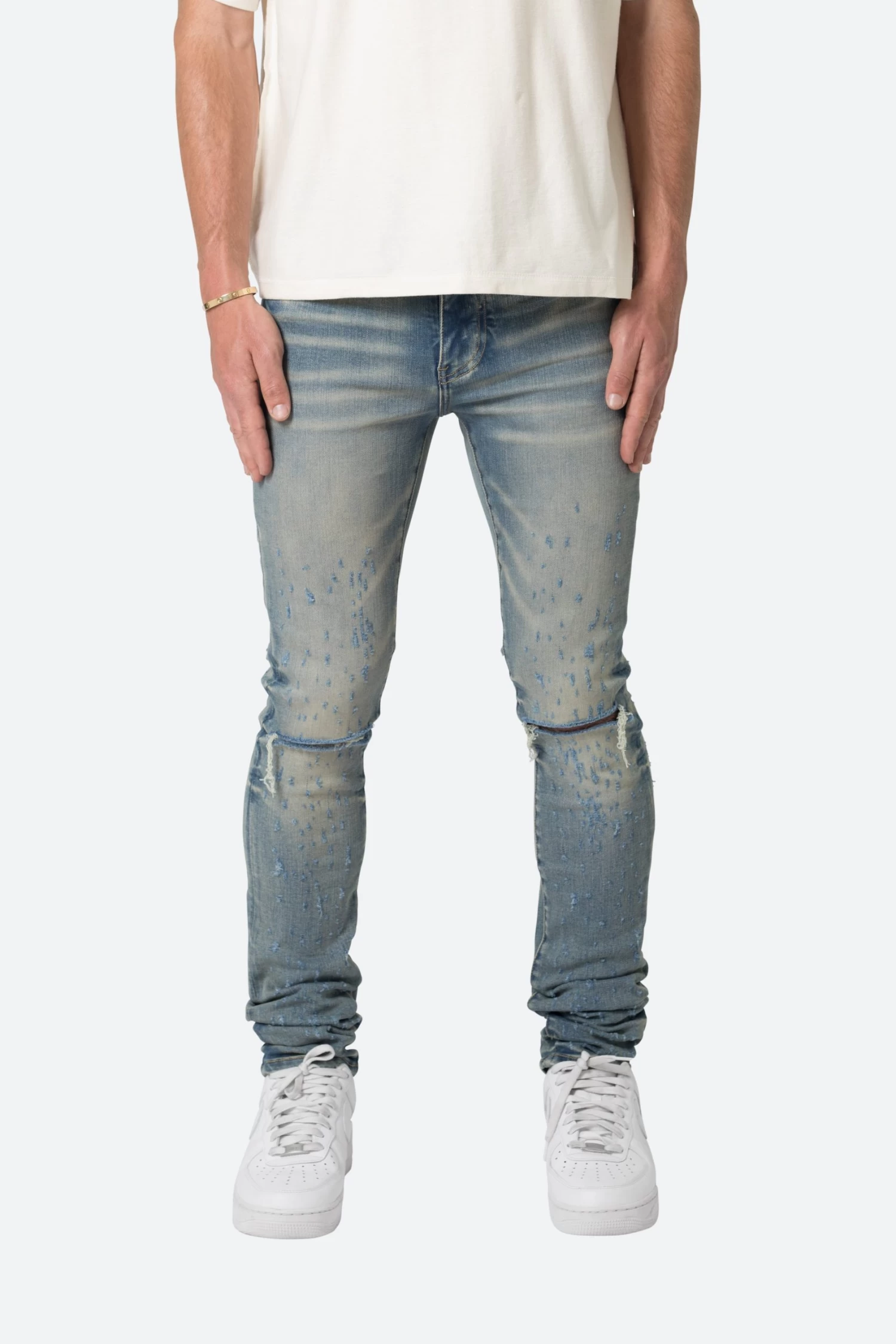 X502 Skinny Denim - Blue 3 X502 Skinny Denim - Blue