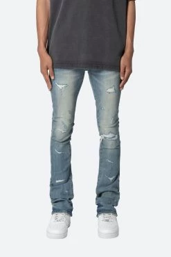 X503 Convertible Skinny Denim - Blue 12 X503 Convertible Skinny Denim - Blue -clothing X503 Convertible Skinny Denim Blue 3