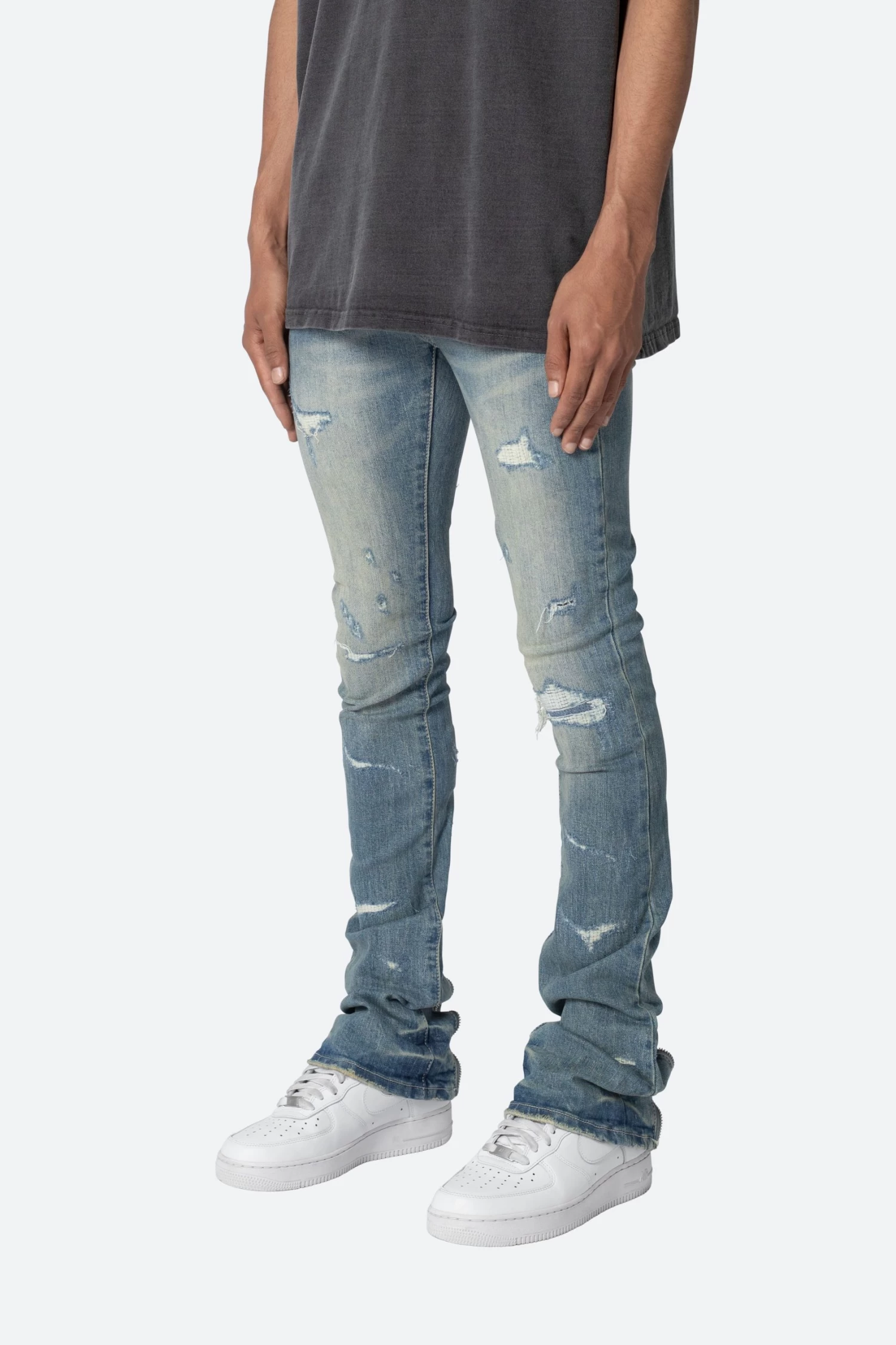 X503 Convertible Skinny Denim - Blue 6 X503 Convertible Skinny Denim - Blue - Image 4