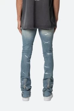X503 Convertible Skinny Denim - Blue 15 X503 Convertible Skinny Denim - Blue -clothing X503 Convertible Skinny Denim Blue 6